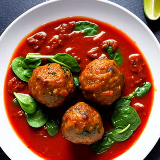 Albondigas de Espinacas