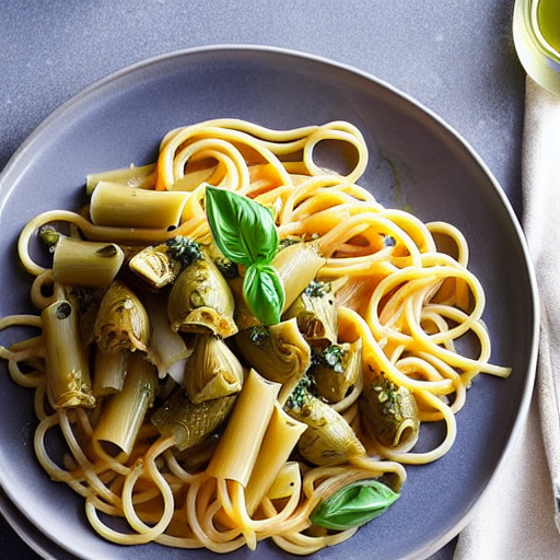 Pasta with Artichokes