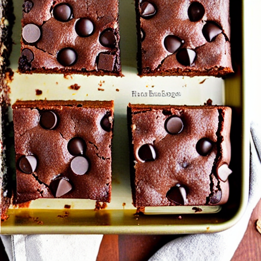 Chocolate Chip Blondies
