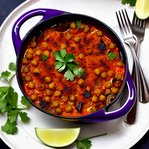 Baked Eggplant Tajine