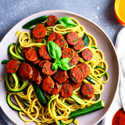 Merguez Pasta