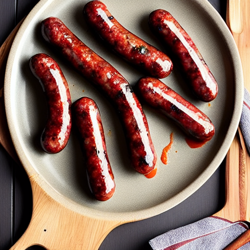 Venison Sausage