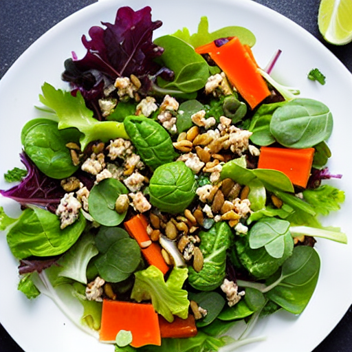 Vermont Maple Salad