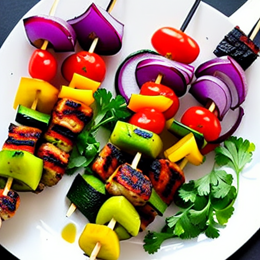 Vegetable Kebabs