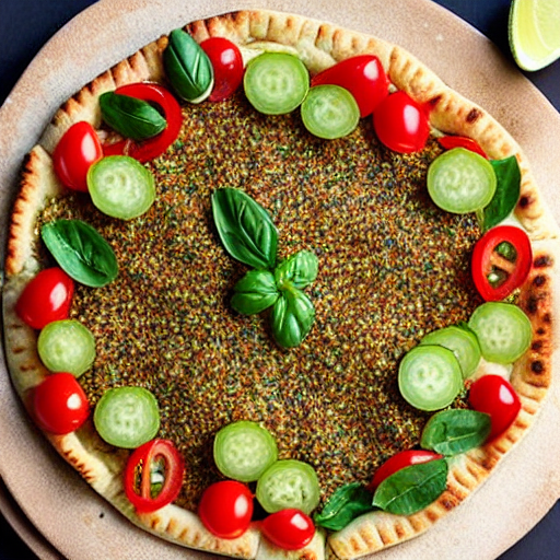 Zaatar Pita Pie