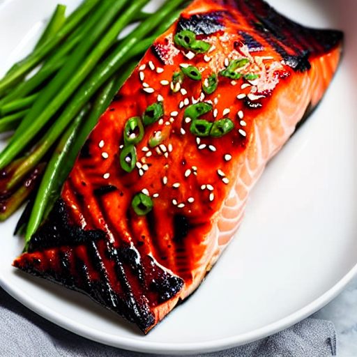 Korean BBQ Salmon