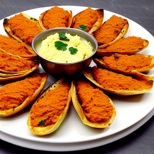 Baked Aloo Baida