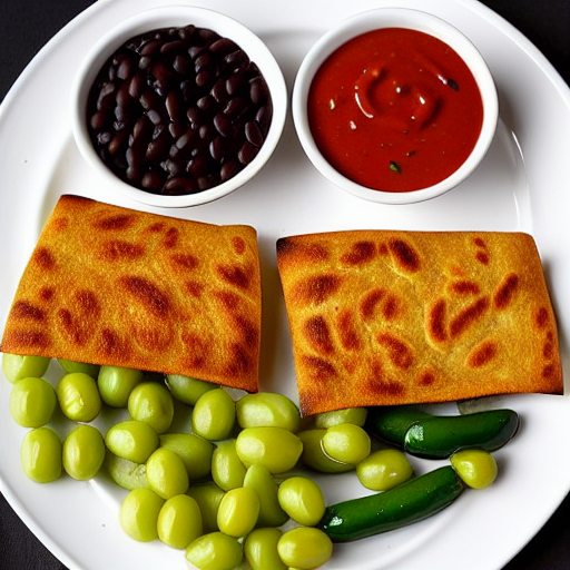 Bocadillos de Frijol