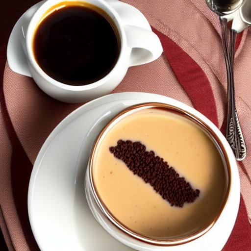 Natillas de Café