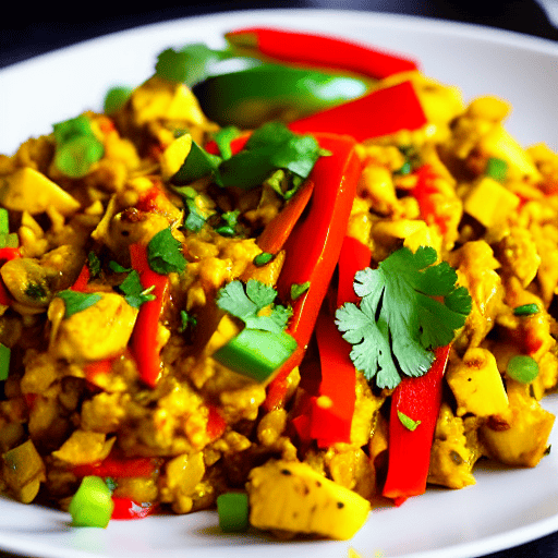 Kadai Egg Bhurji