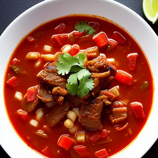 Menudo Rojo