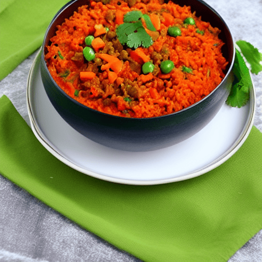 Vegetable Puttu