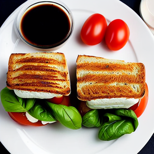 Vegan Caprese Sandwich