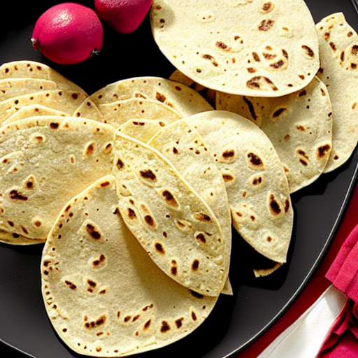 Almond Flour Tortillas