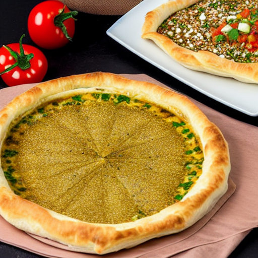 Börek Pizza