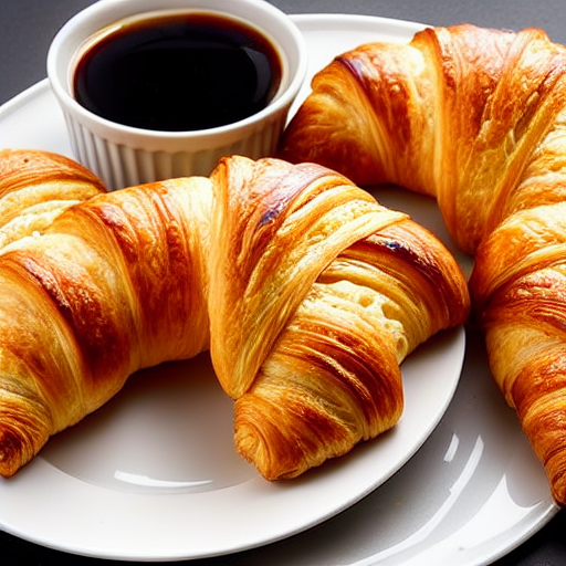 Croissant au Beurre