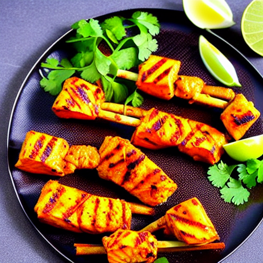 Kadai Fish Tikka