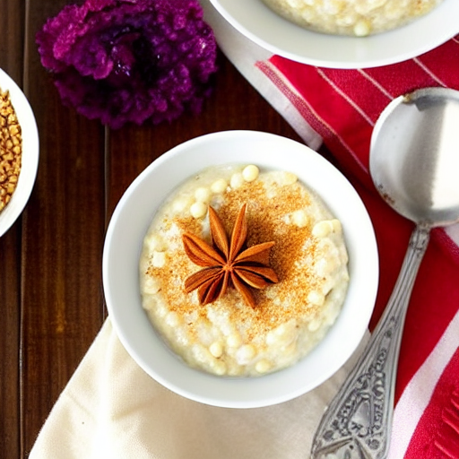 Rice Pudding