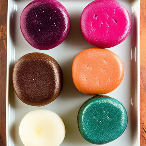 Dairy-Free Mochi Cake