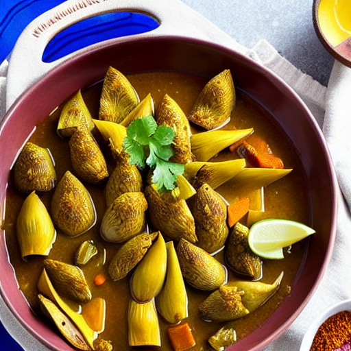 Tagine of Artichokes