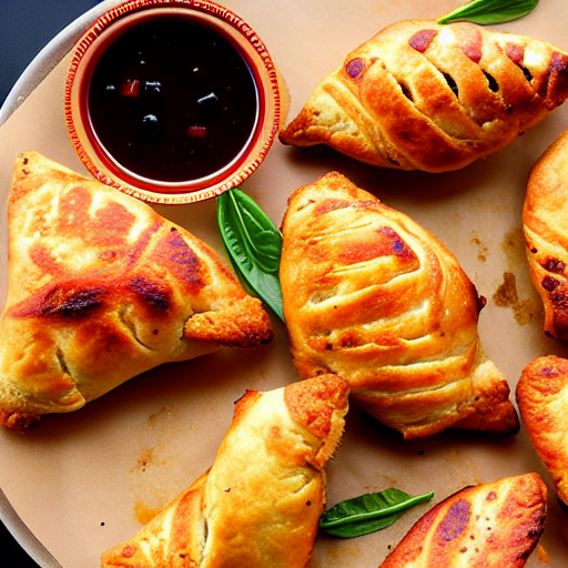 Briouates au Poulet