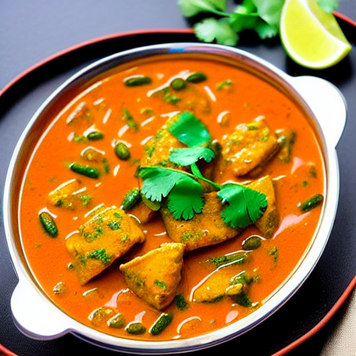Fish Curry with Fenugreek