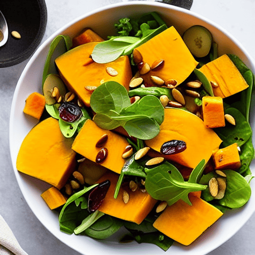 Kabocha Squash Salad