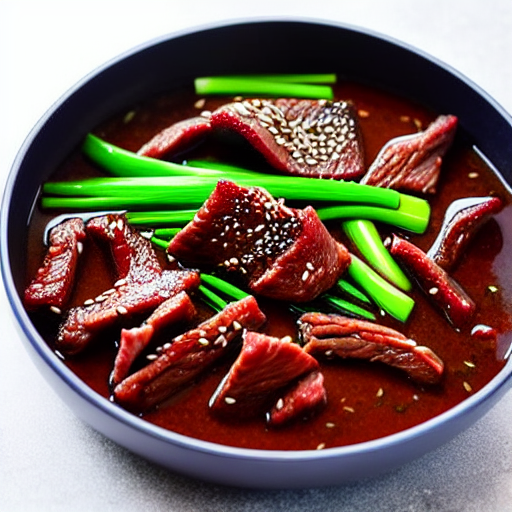Jangjorim (Soy Braised Beef)