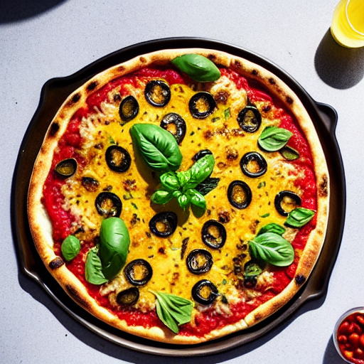 Pizza de Azeitona
