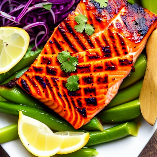 Chipotle BBQ Salmon