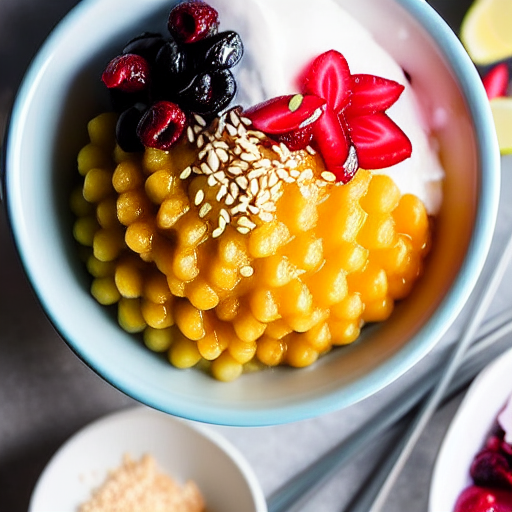Keto Patbingsu