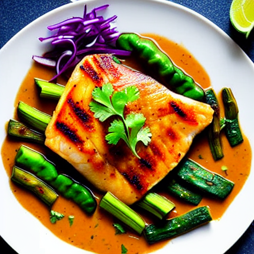 Pescado con Nopales