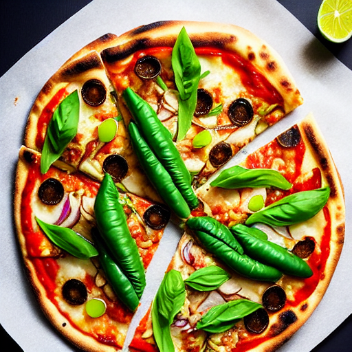 Bánh Tét Pizza