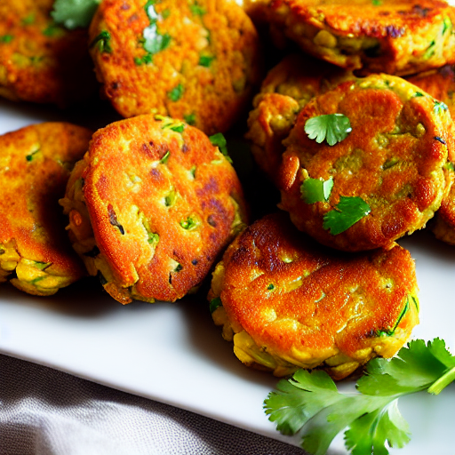 Moroccan Chickpea Fritters