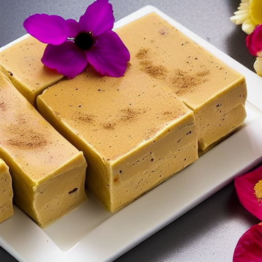 Helado de Turrón