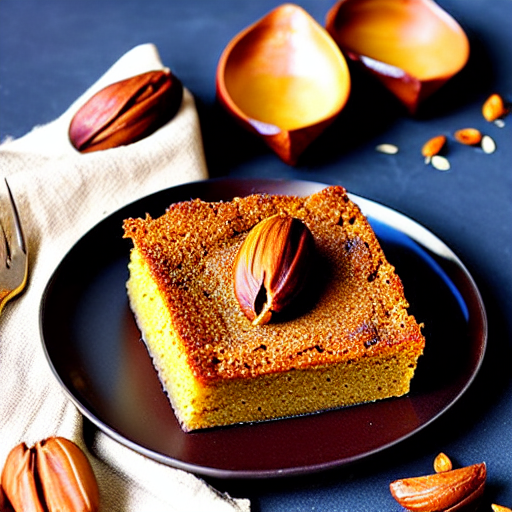 Roasted Chestnut Cake