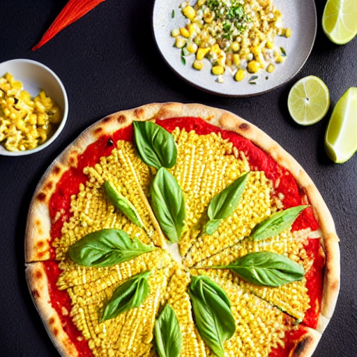 Pizza de Milho