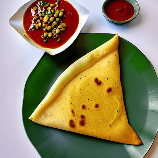 Pesarattu Dosa