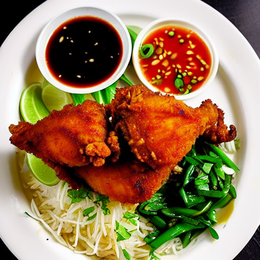 Cơm Gà Xối Mỡ