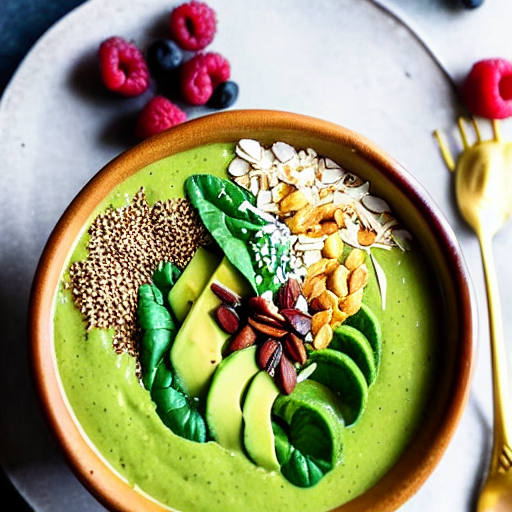 Keto Smoothie Bowl