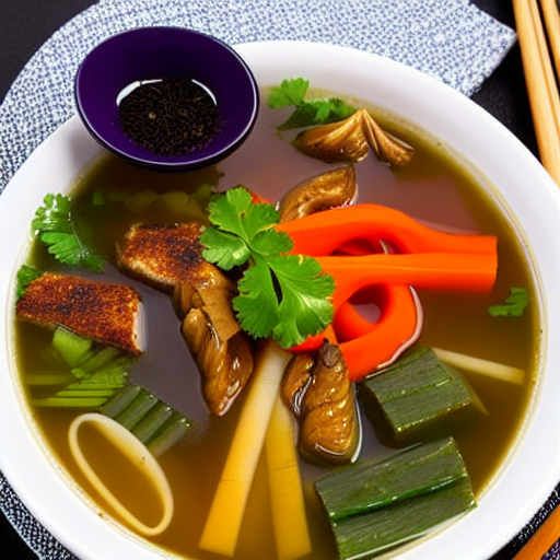 Chinese Herbal Soup