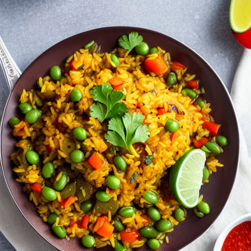 Vegan Arroz Carreteiro