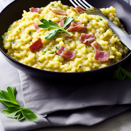 Risotto alla Carbonara