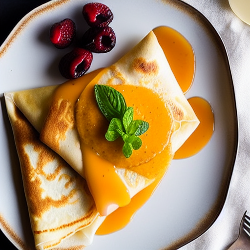 Crêpes Suzette