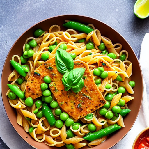 Pasta de Chícharos