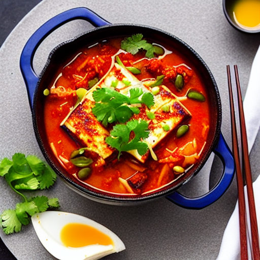 Baked Kimchi Jjigae