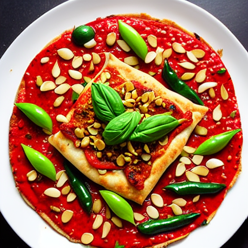 Dan Dan Noodle Pizza