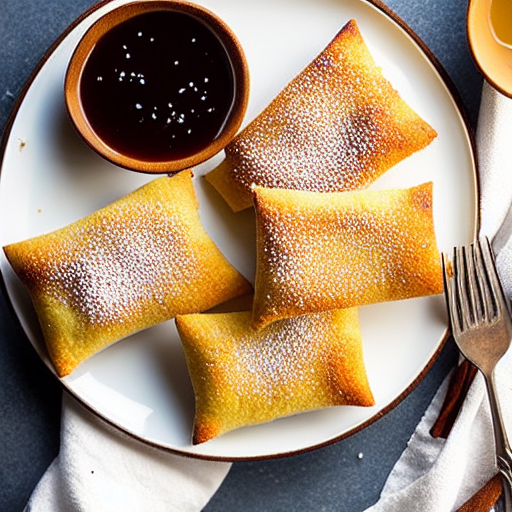 Keto Bougatsa