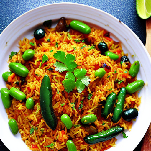 Riz aux Olives