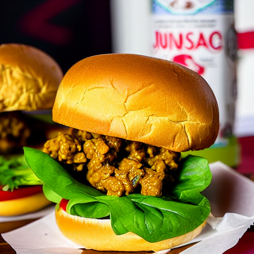 Jungle Curry Burger